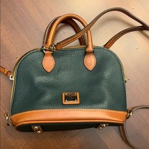 Green Cross Body Dooney & Bourke Bag